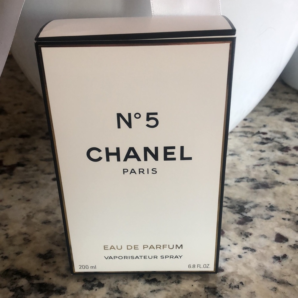 Chanel 5 Empty Box Only - Picture 2 of 3